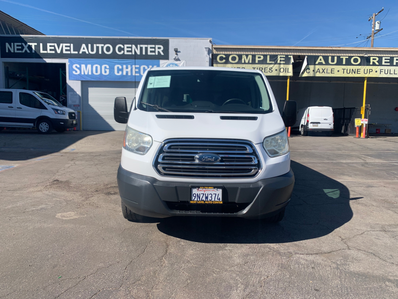 Ford Transit Wagon T-150 130" Low Roof XLT Sliding RH Dr 2015