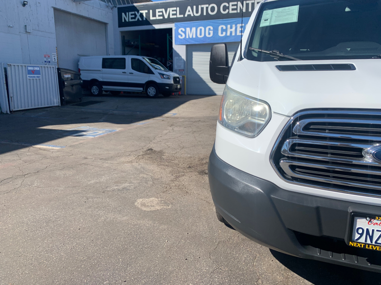 Ford Transit Wagon T-150 130" Low Roof XLT Sliding RH Dr 2015