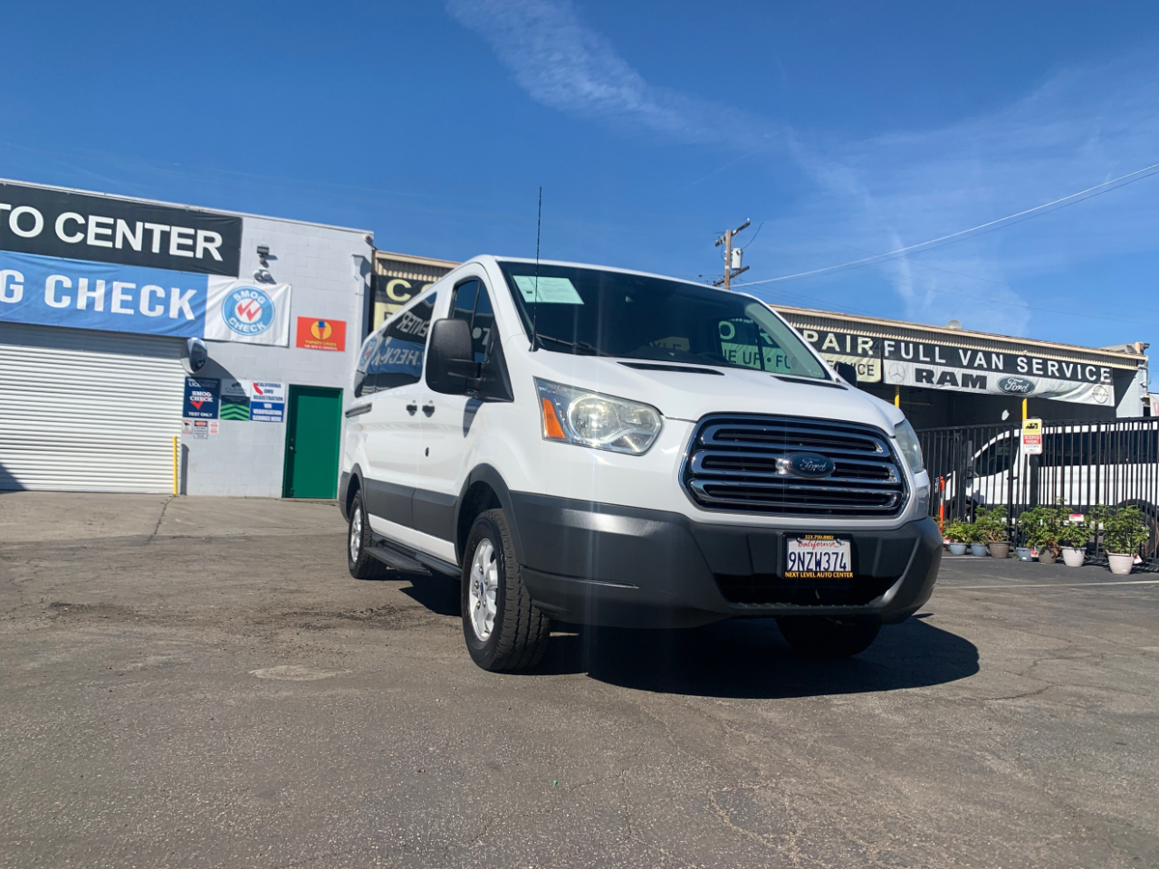 2015 Ford Transit XLT