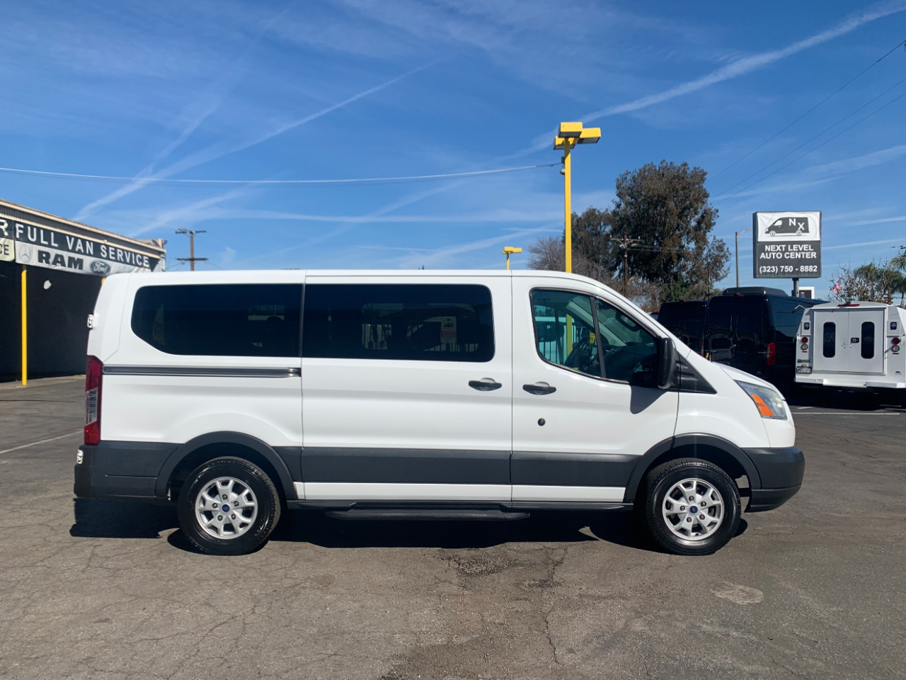 Ford Transit Wagon T-150 130" Low Roof XLT Sliding RH Dr 2015