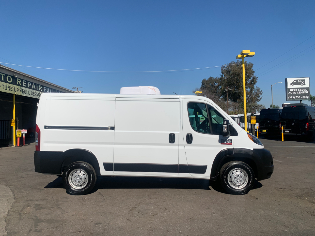 RAM ProMaster Cargo Van 1500 Low Roof 136" WB 2022