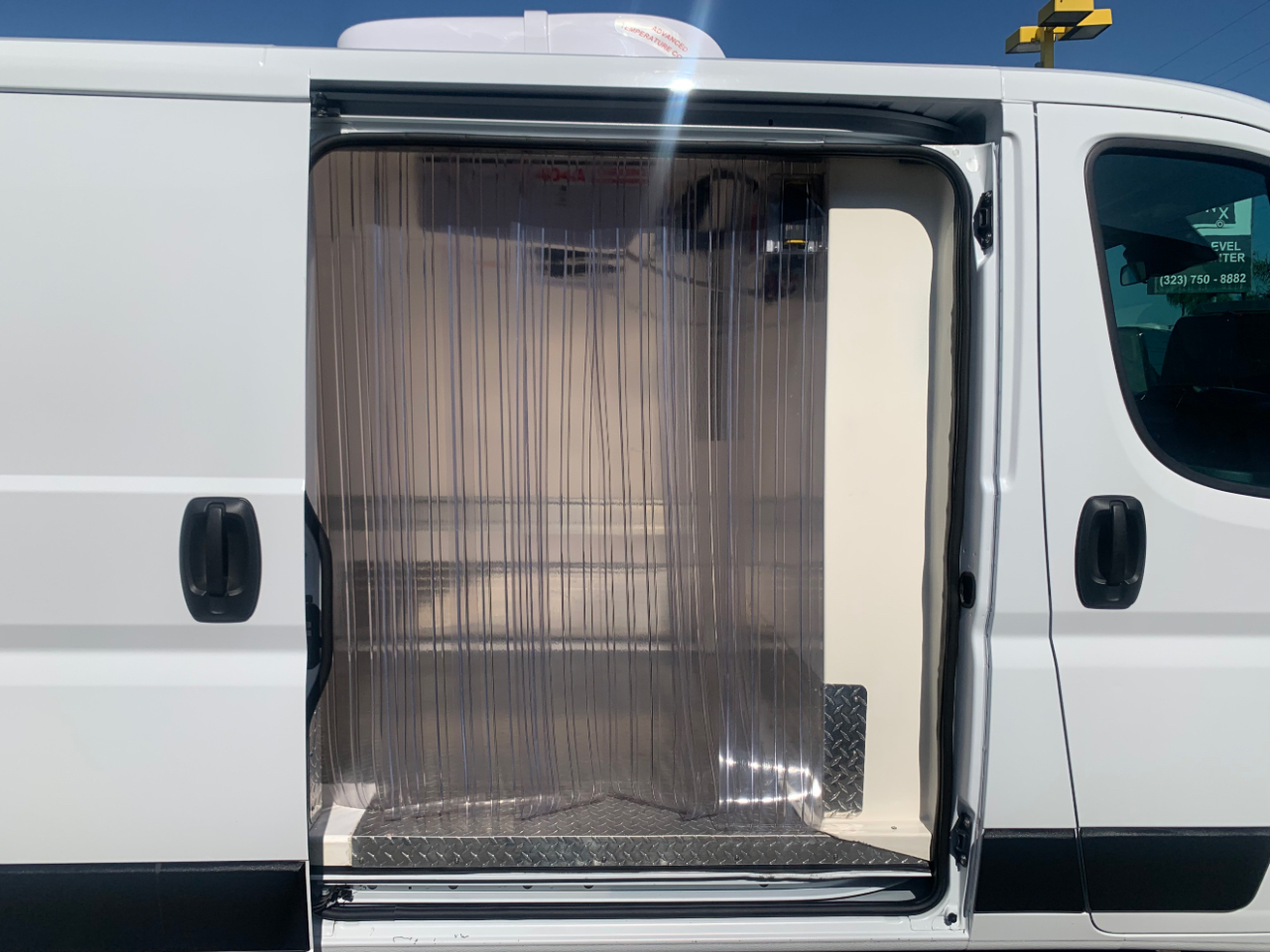 RAM ProMaster Cargo Van 1500 Low Roof 136" WB 2022