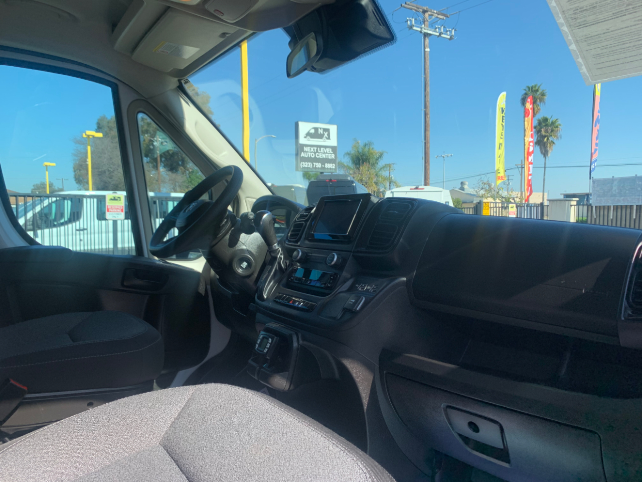 RAM ProMaster Cargo Van 1500 Low Roof 136" WB 2022