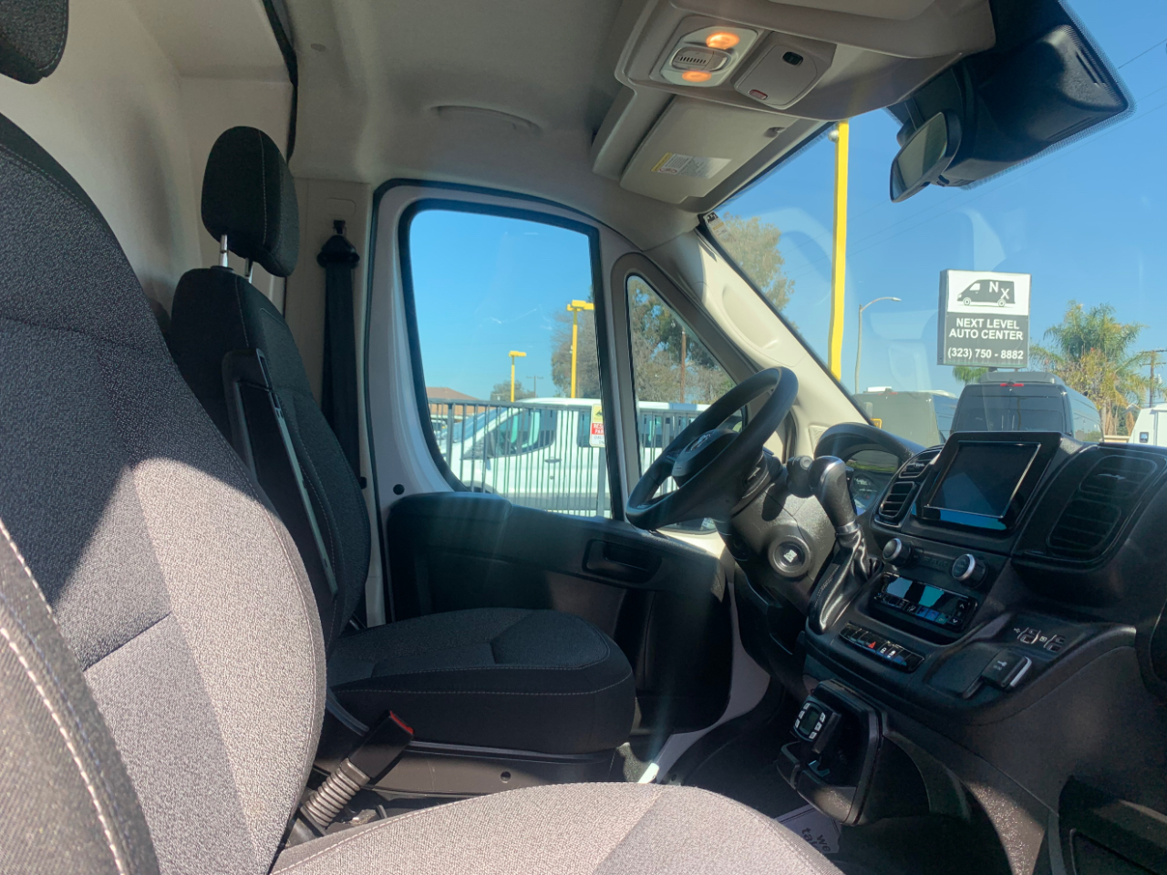 RAM ProMaster Cargo Van 1500 Low Roof 136" WB 2022