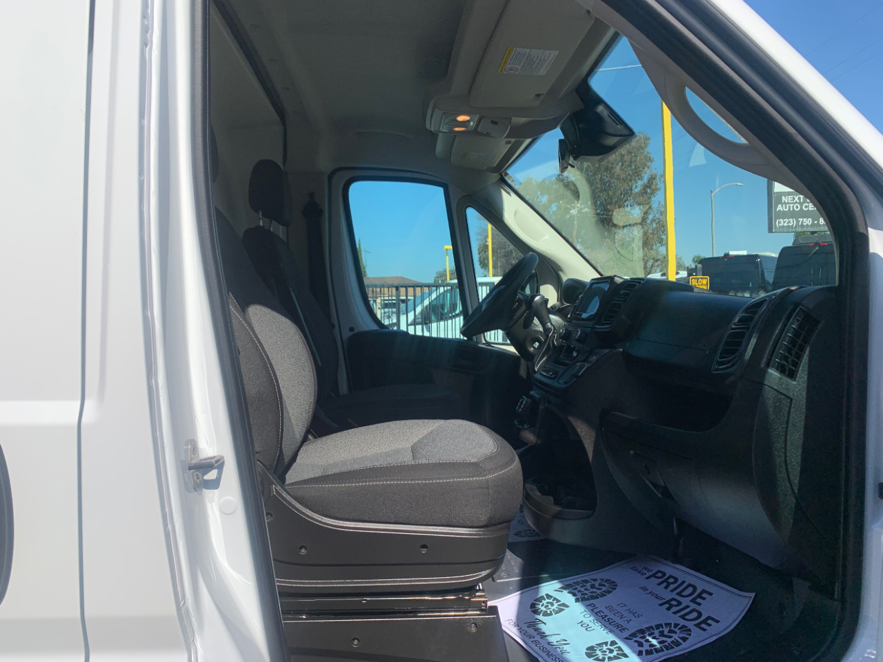 RAM ProMaster Cargo Van 1500 Low Roof 136" WB 2022