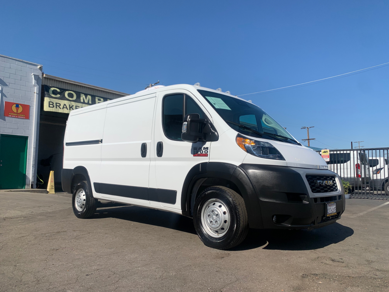 RAM ProMaster Cargo Van 1500 Low Roof 136" WB 2022