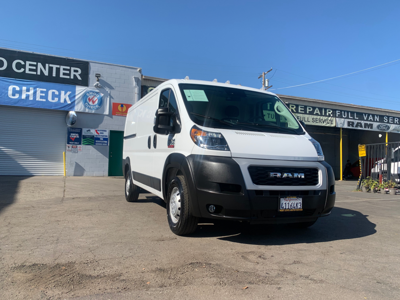 RAM ProMaster Cargo Van 1500 Low Roof 136" WB 2022