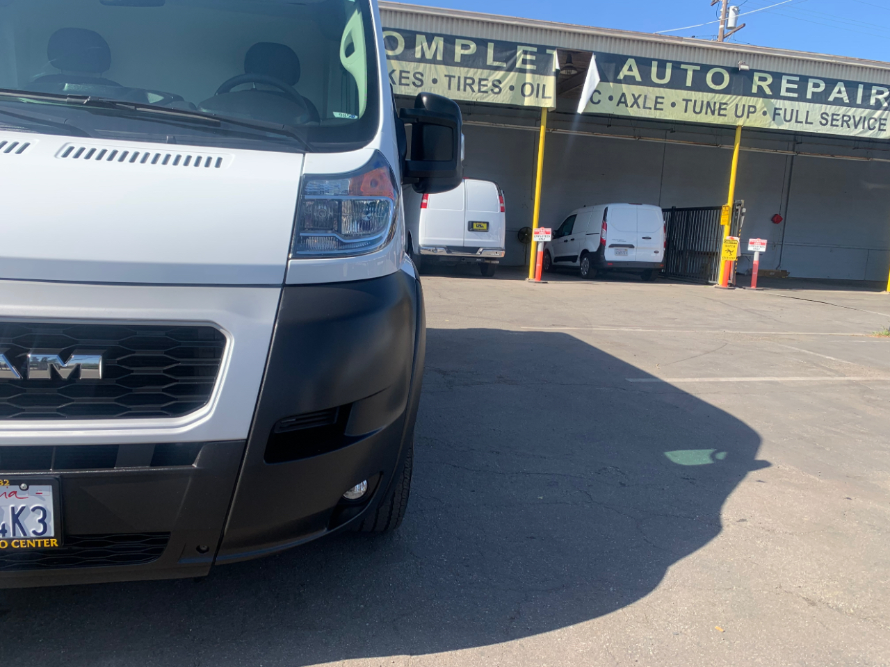 RAM ProMaster Cargo Van 1500 Low Roof 136" WB 2022