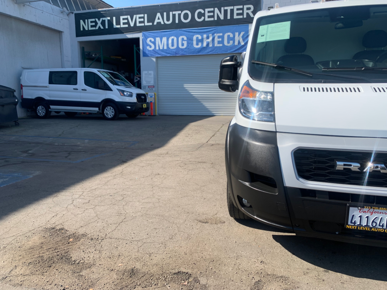 RAM ProMaster Cargo Van 1500 Low Roof 136" WB 2022