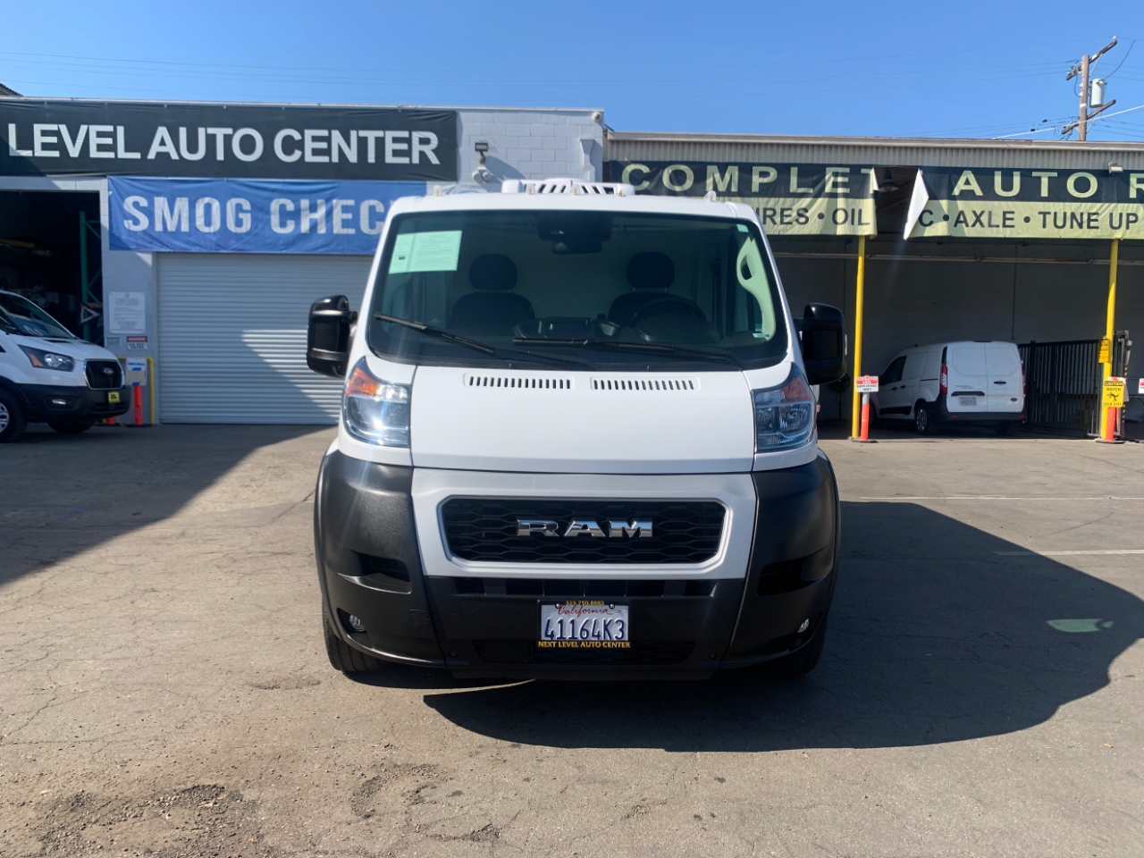 RAM ProMaster Cargo Van 1500 Low Roof 136" WB 2022