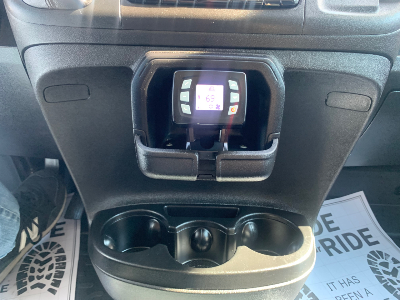 RAM ProMaster Cargo Van 1500 Low Roof 136" WB 2022