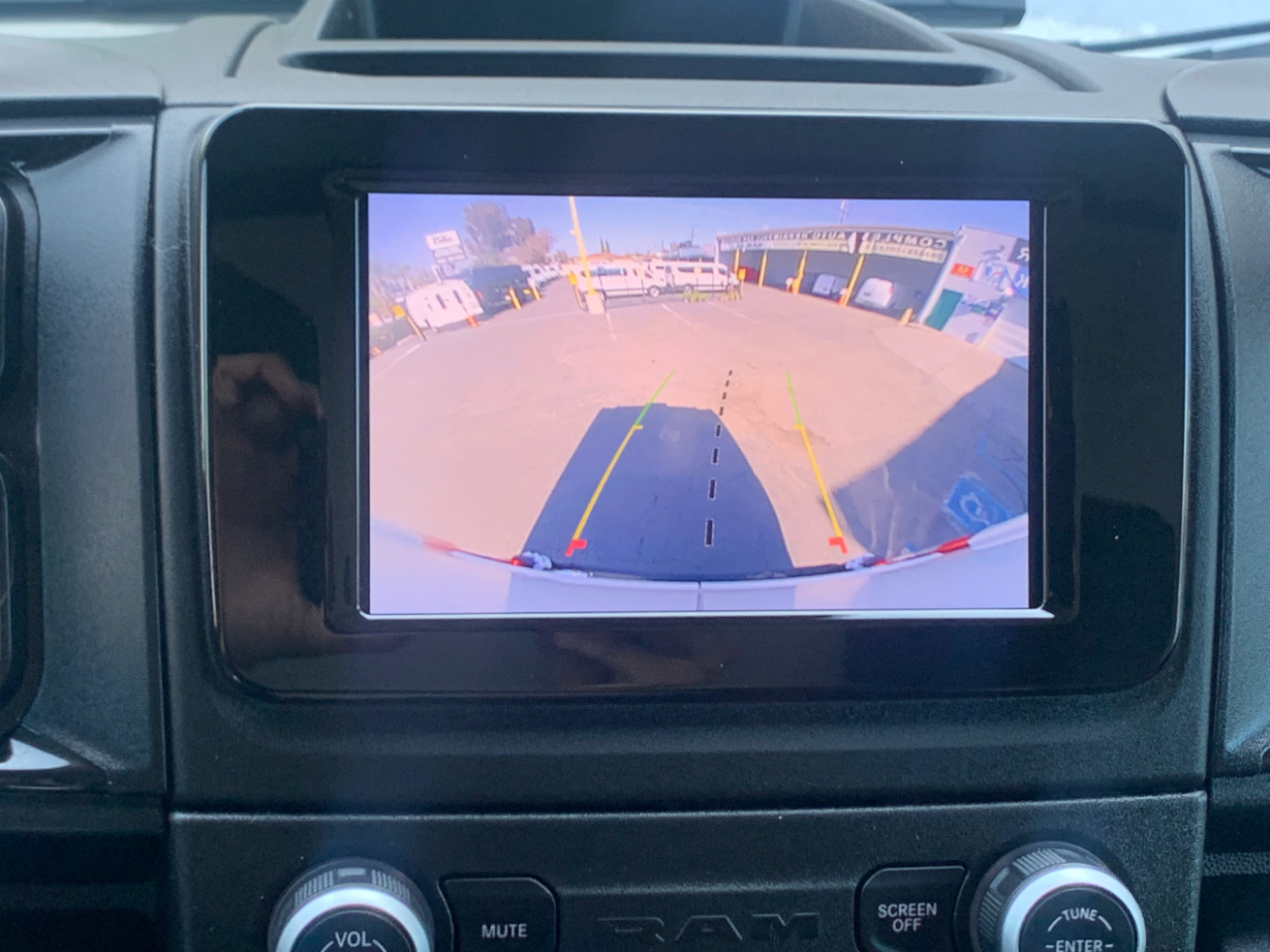 RAM ProMaster Cargo Van 1500 Low Roof 136" WB 2022