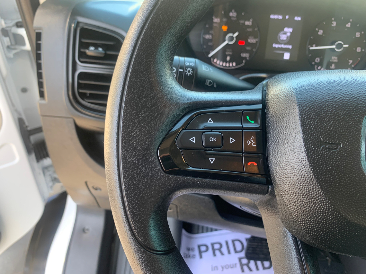 RAM ProMaster Cargo Van 1500 Low Roof 136" WB 2022