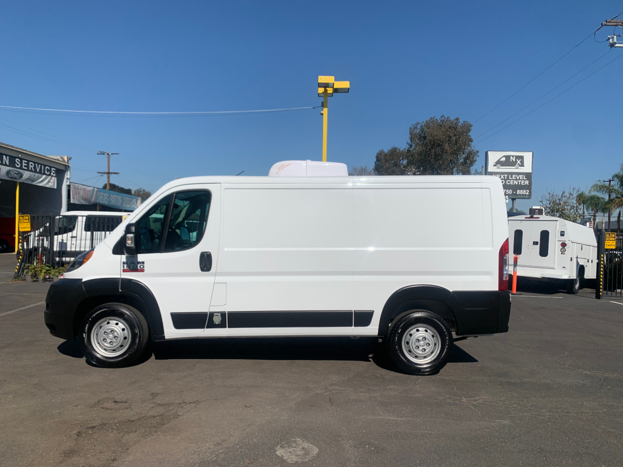 RAM ProMaster Cargo Van 1500 Low Roof 136" WB 2022