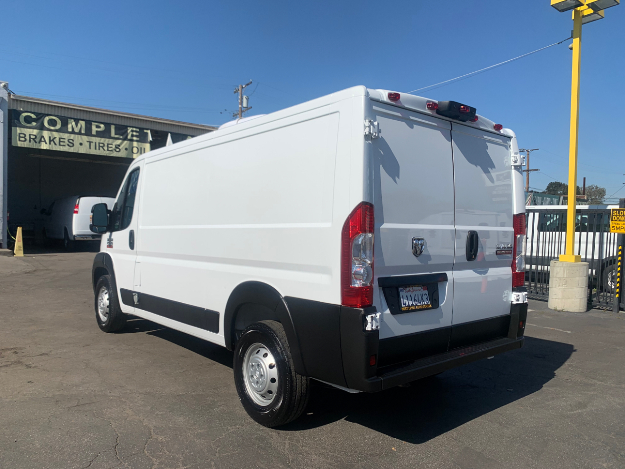 RAM ProMaster Cargo Van 1500 Low Roof 136" WB 2022