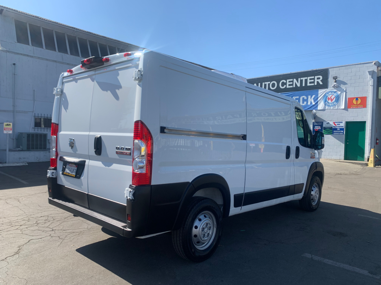 RAM ProMaster Cargo Van 1500 Low Roof 136" WB 2022