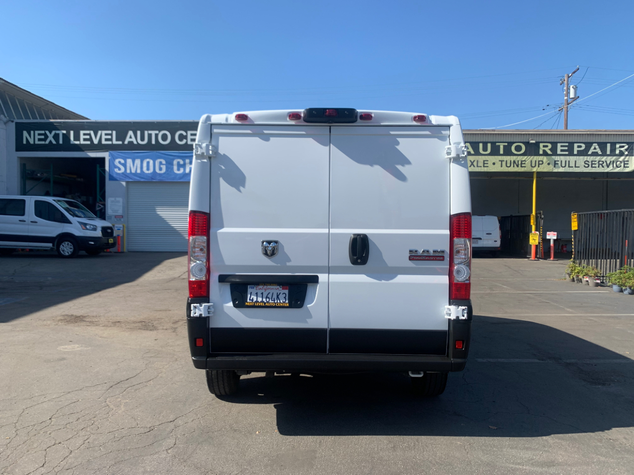 RAM ProMaster Cargo Van 1500 Low Roof 136" WB 2022