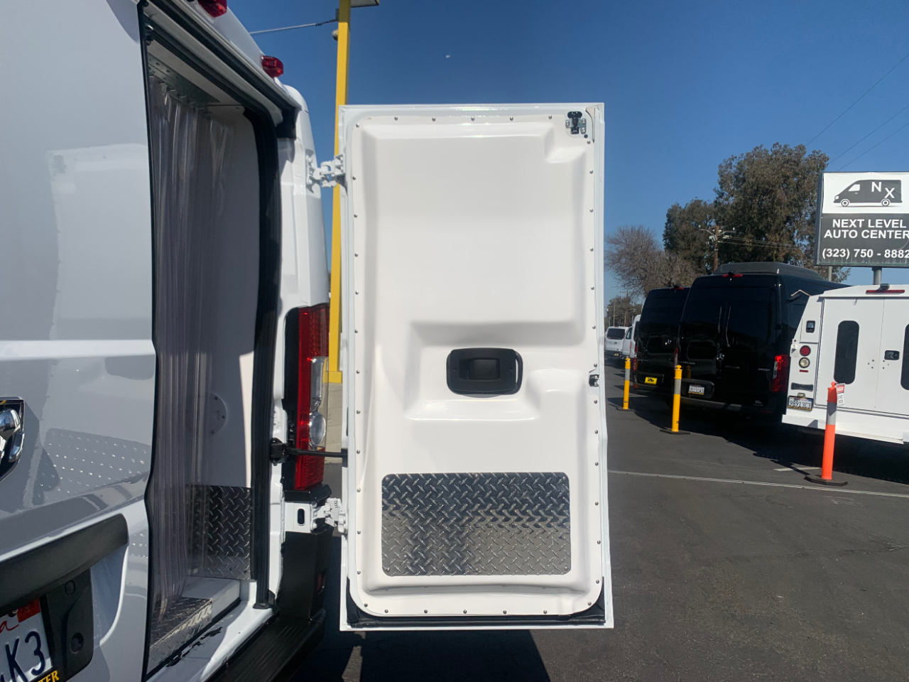 RAM ProMaster Cargo Van 1500 Low Roof 136" WB 2022