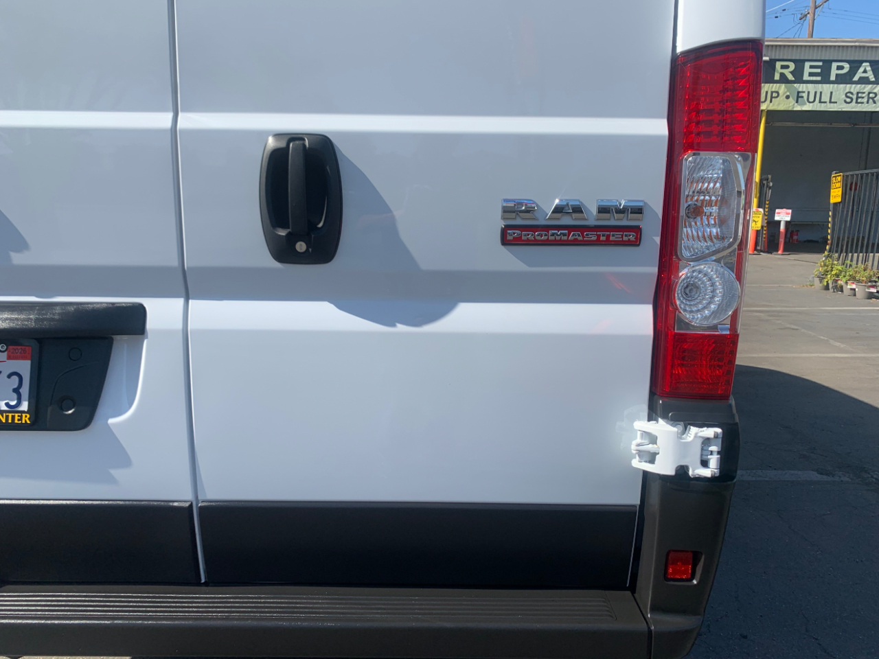 RAM ProMaster Cargo Van 1500 Low Roof 136" WB 2022