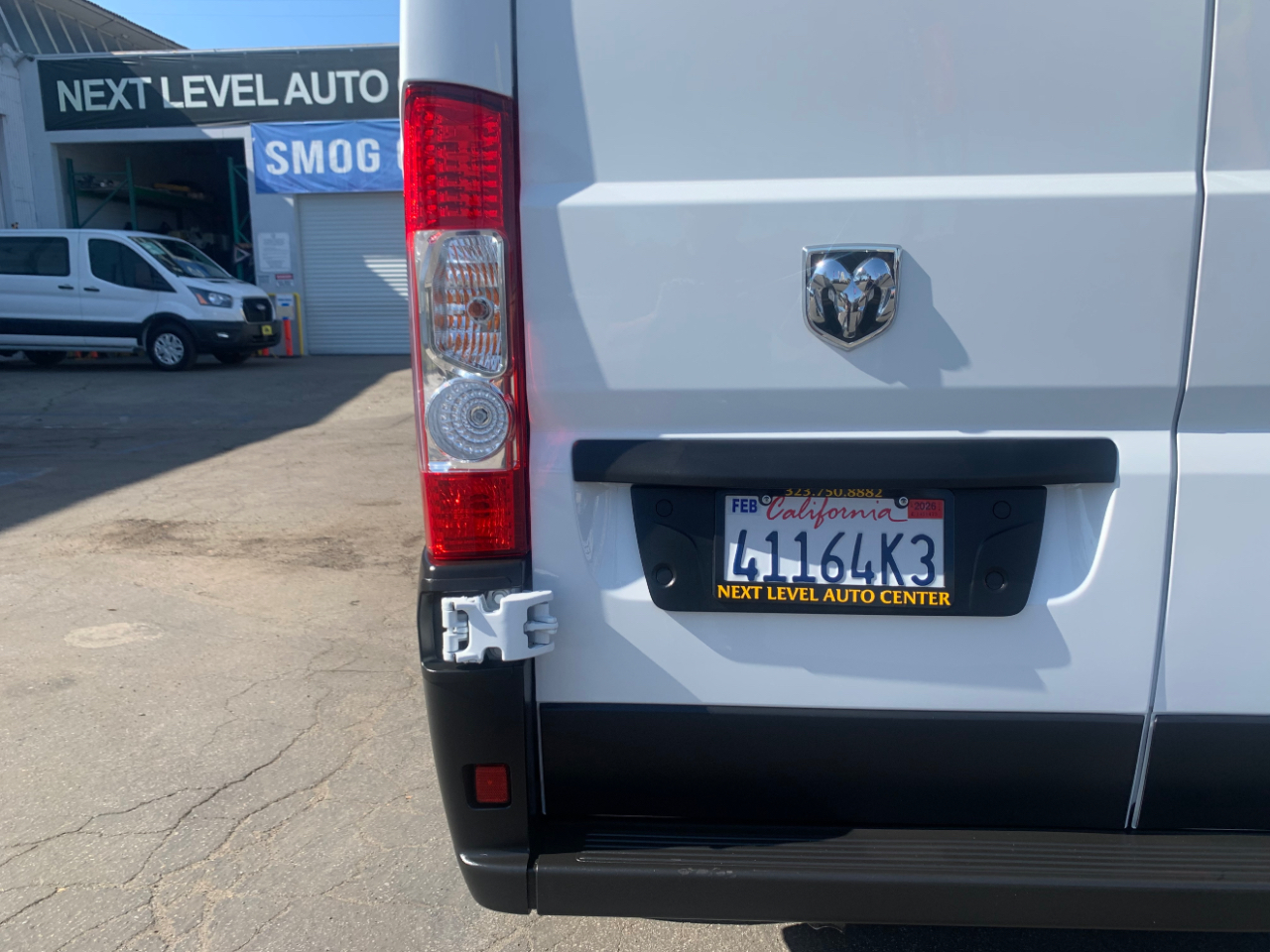 RAM ProMaster Cargo Van 1500 Low Roof 136" WB 2022