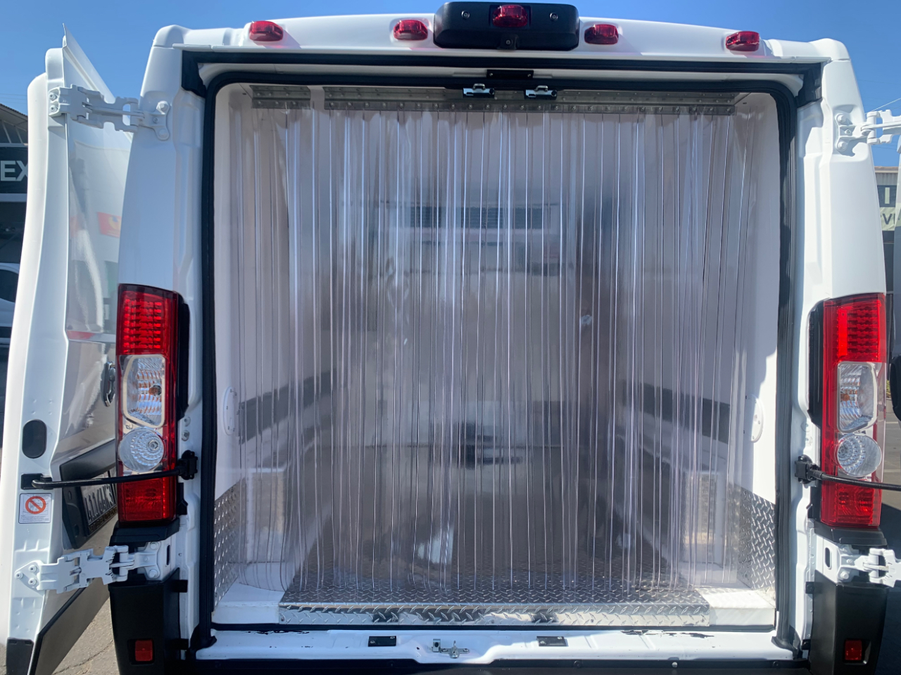 RAM ProMaster Cargo Van 1500 Low Roof 136" WB 2022