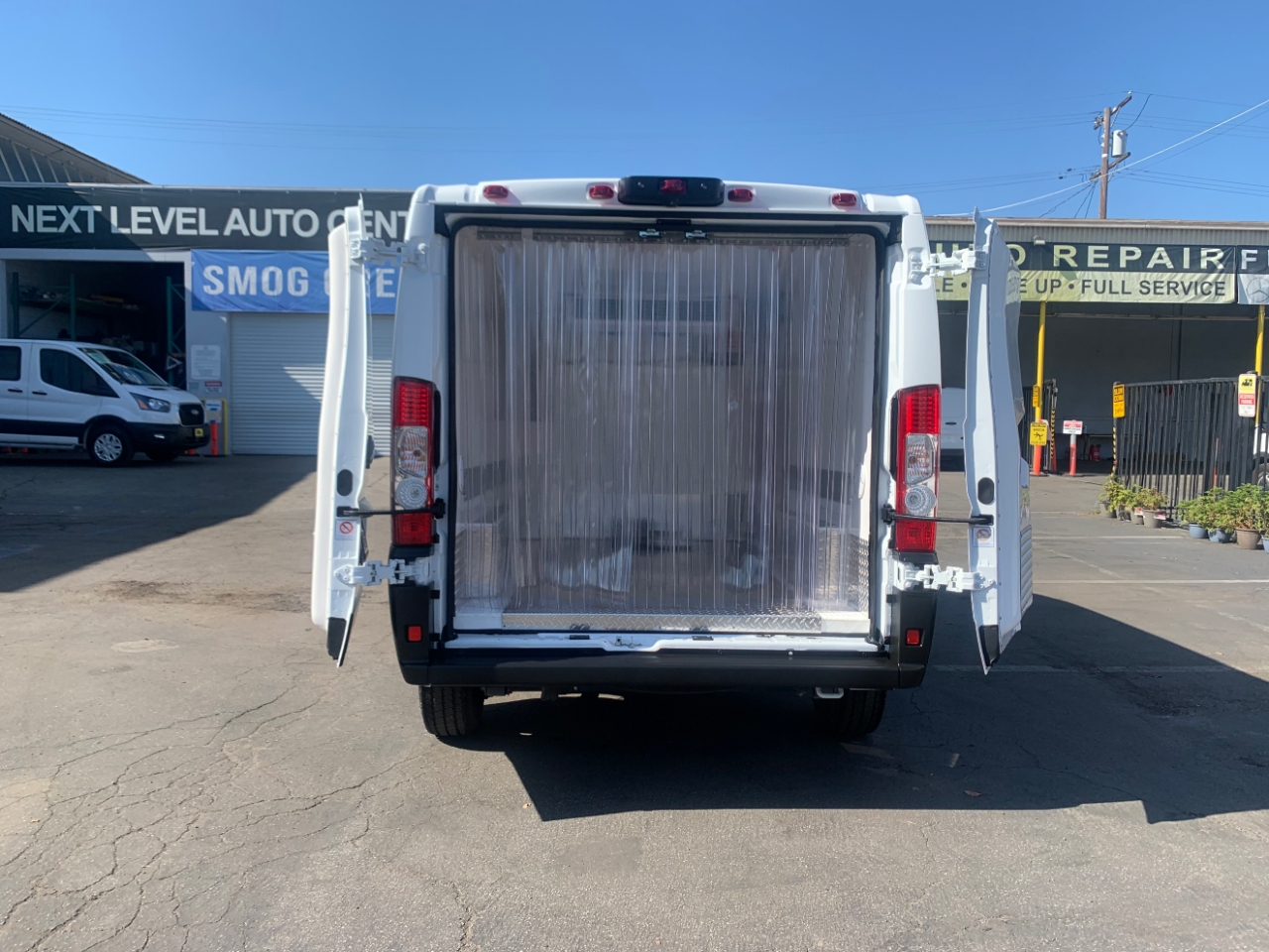 RAM ProMaster Cargo Van 1500 Low Roof 136" WB 2022