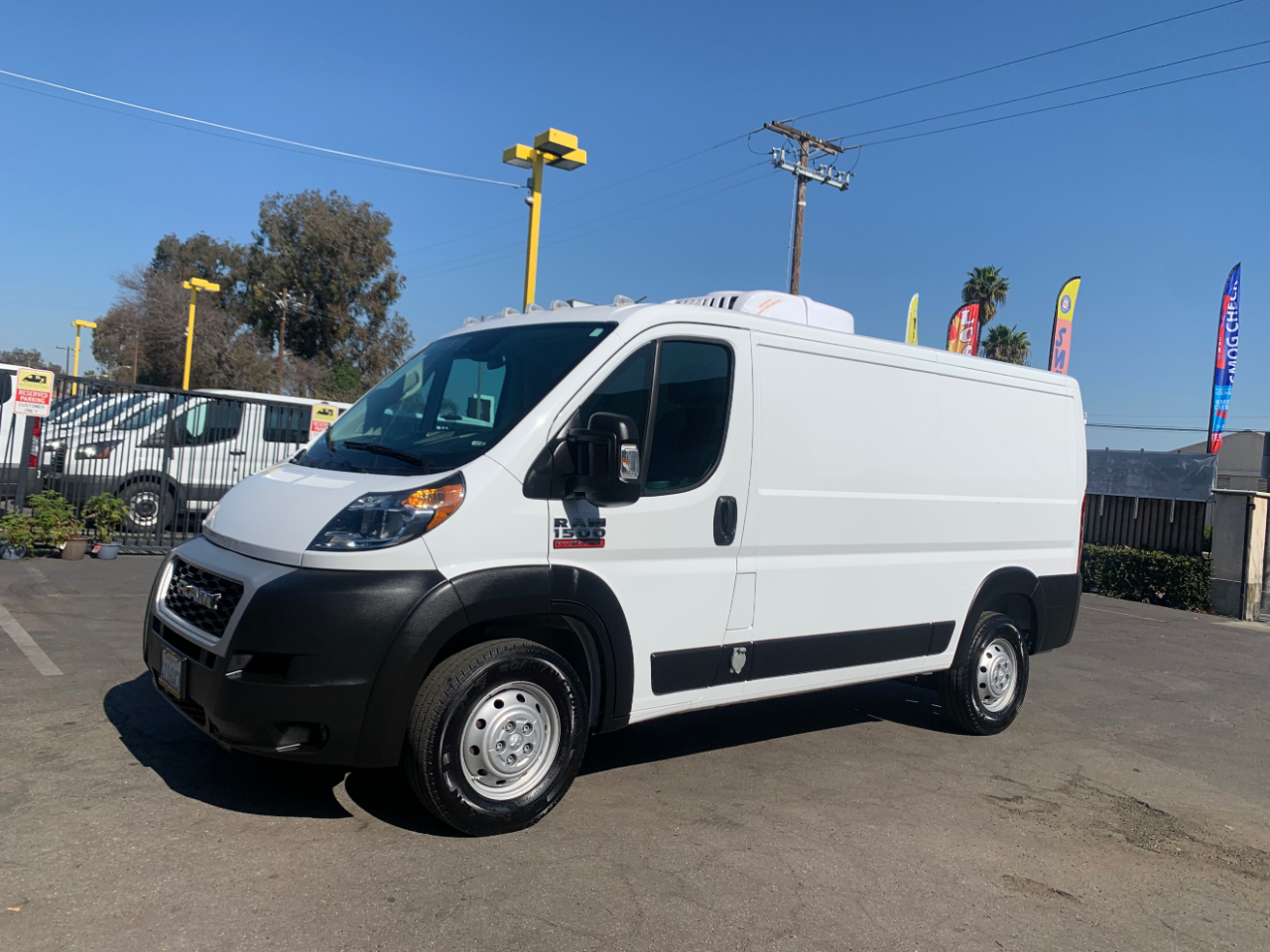 RAM ProMaster Cargo Van 1500 Low Roof 136" WB 2022