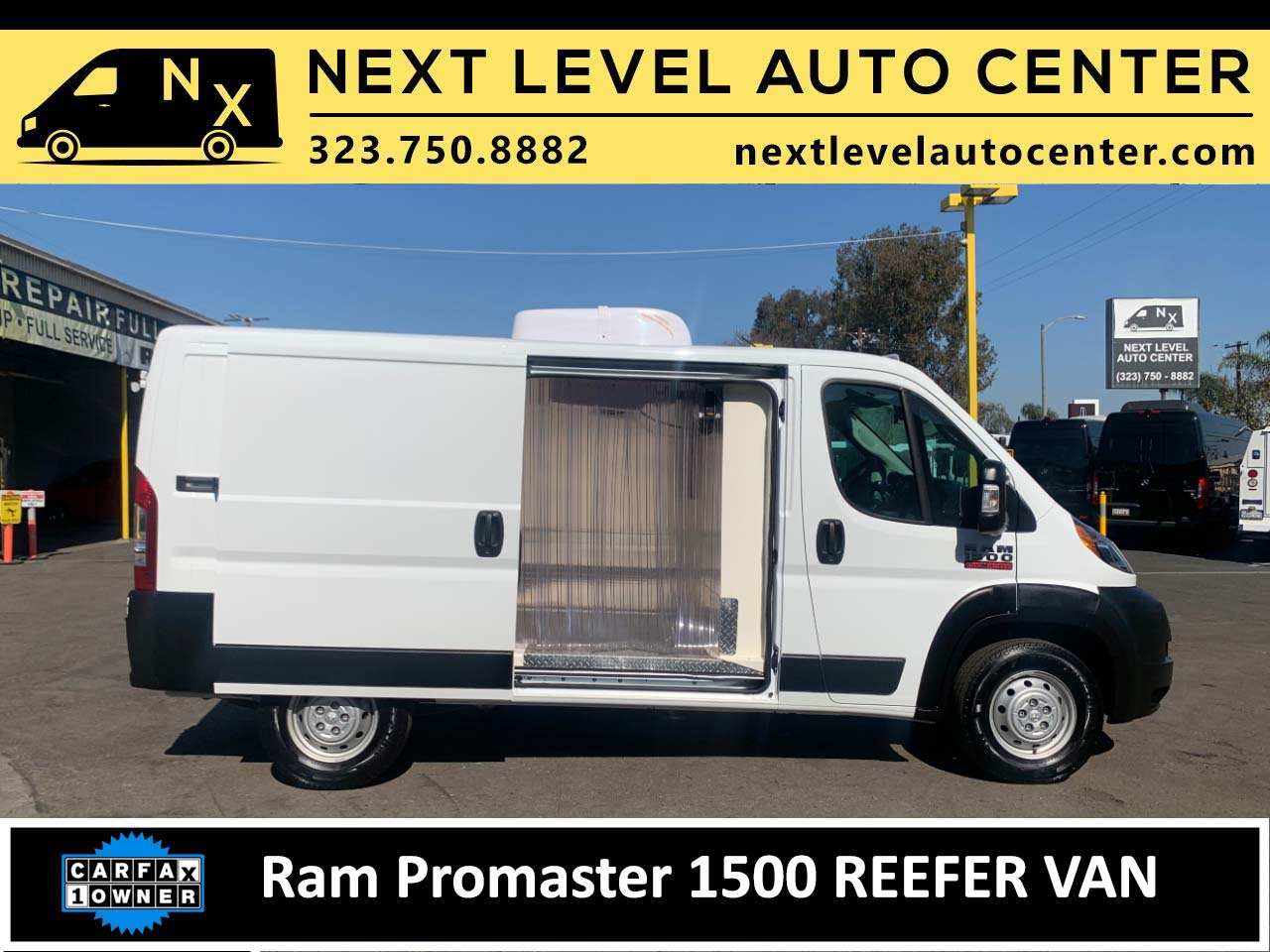 RAM ProMaster Cargo Van 1500 Low Roof 136" WB 2022