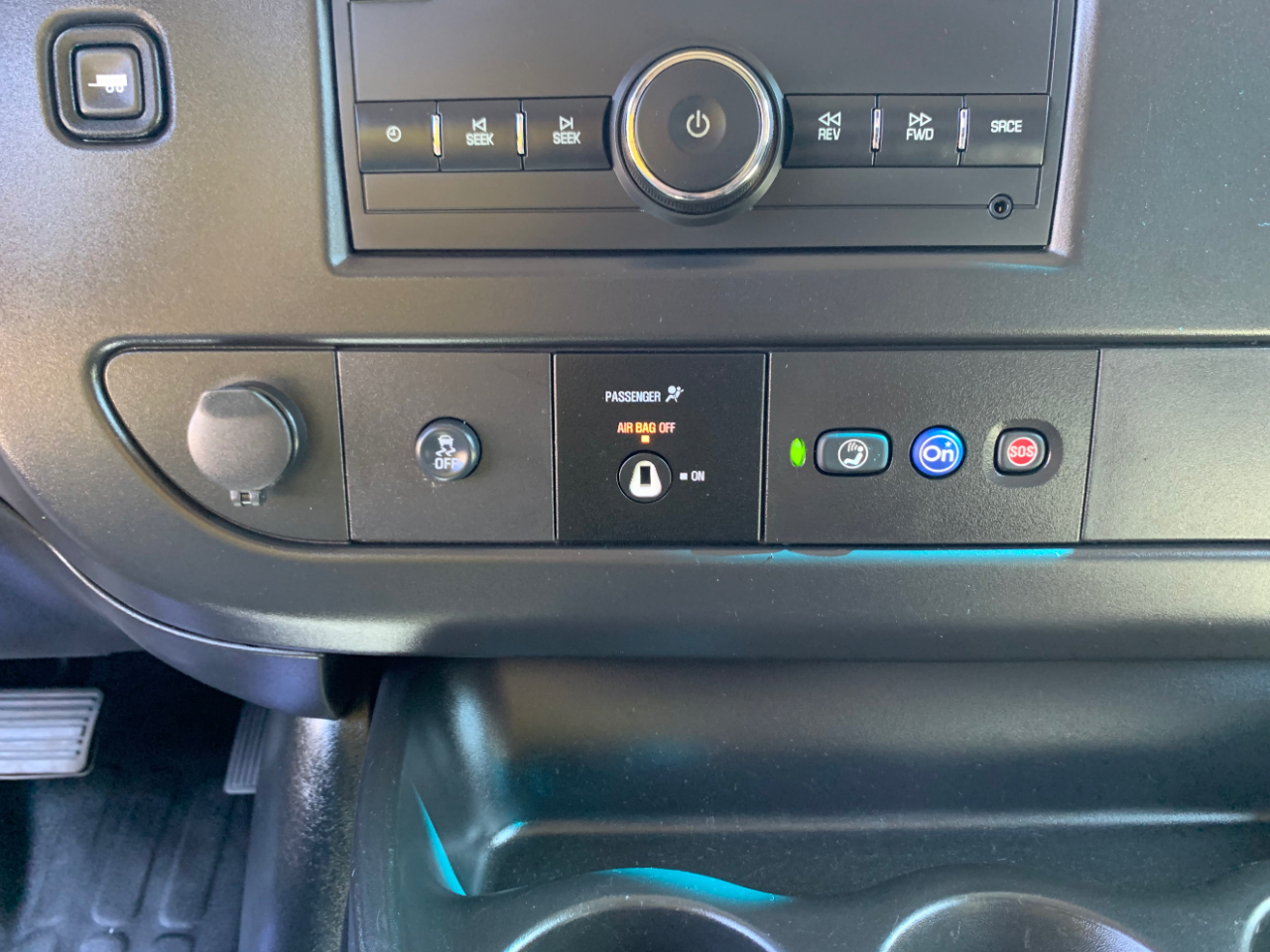 Chevrolet Express Cargo Van RWD 2500 155" 2022