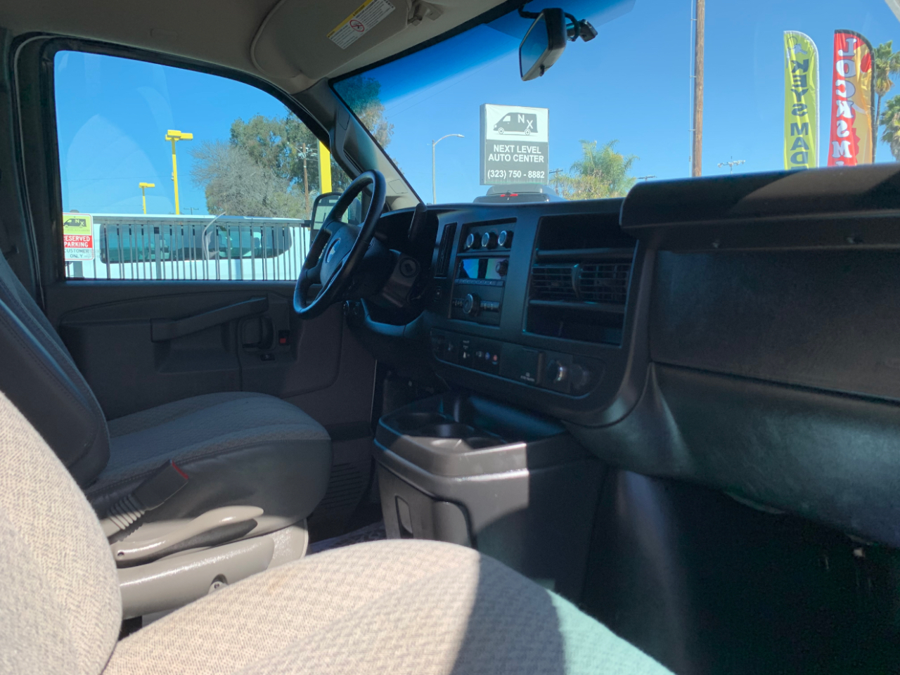 Chevrolet Express Cargo Van RWD 2500 155" 2022