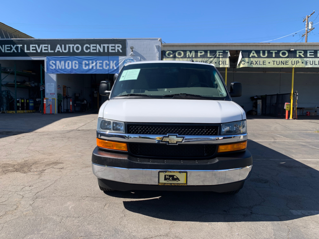 Chevrolet Express Cargo Van RWD 2500 155" 2022
