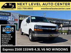 2022 Chevrolet Express Cargo Van 