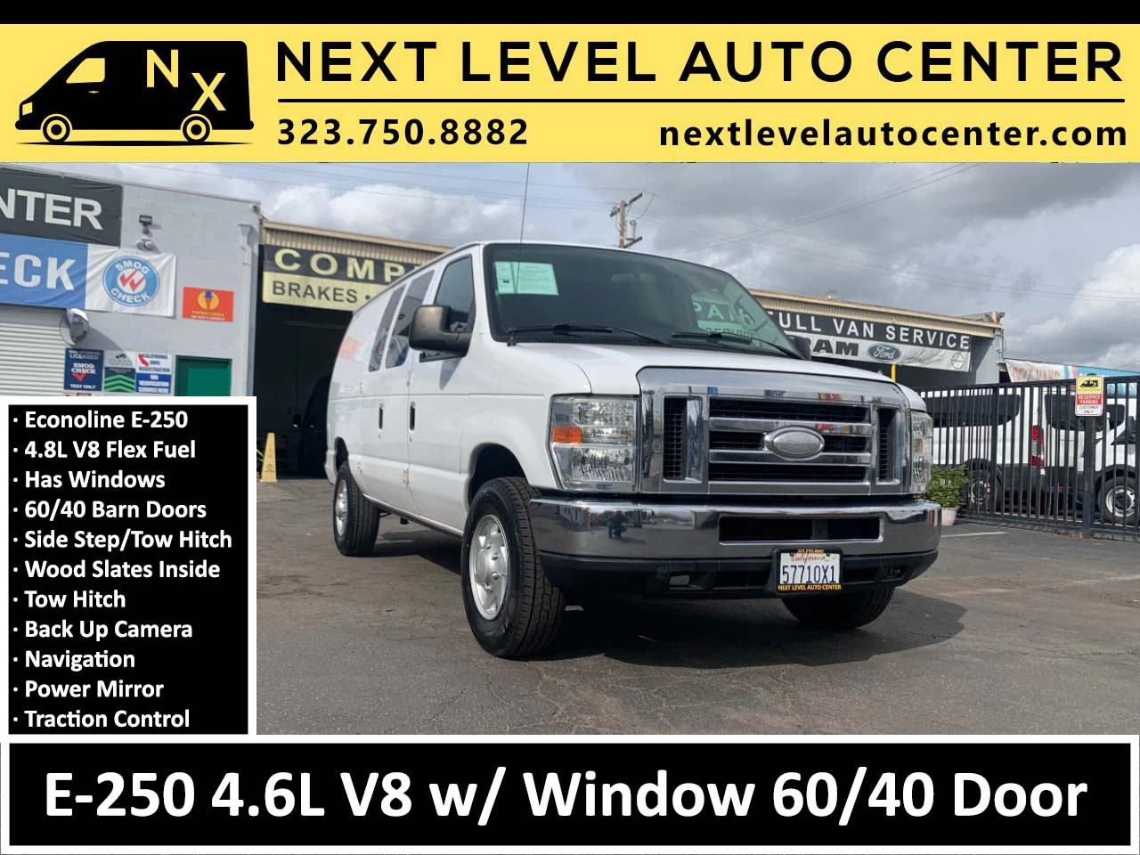 2014 Ford Econoline Cargo Van E-250