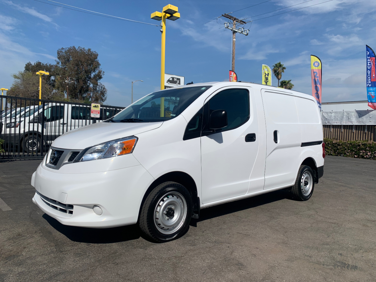Nissan NV200 Compact Cargo I4 S 2020