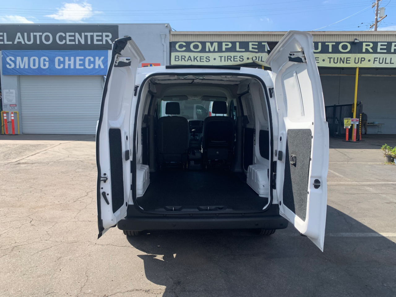 Nissan NV200 Compact Cargo I4 S 2020