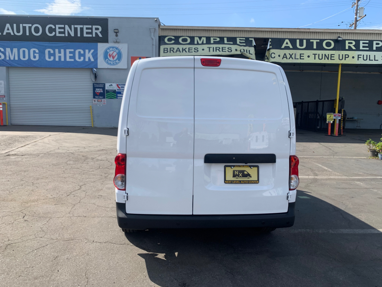 Nissan NV200 Compact Cargo I4 S 2020