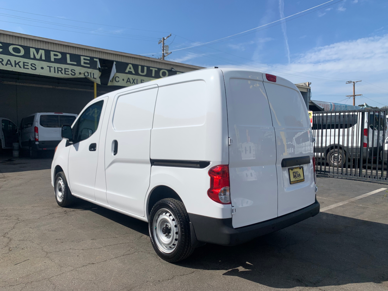 Nissan NV200 Compact Cargo I4 S 2020