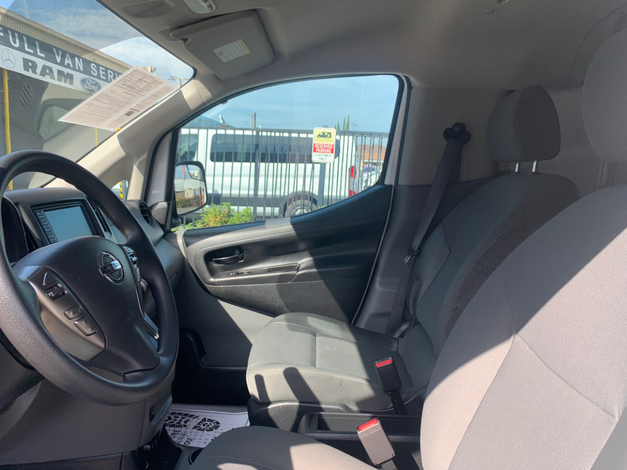 Nissan NV200 Compact Cargo I4 S 2020