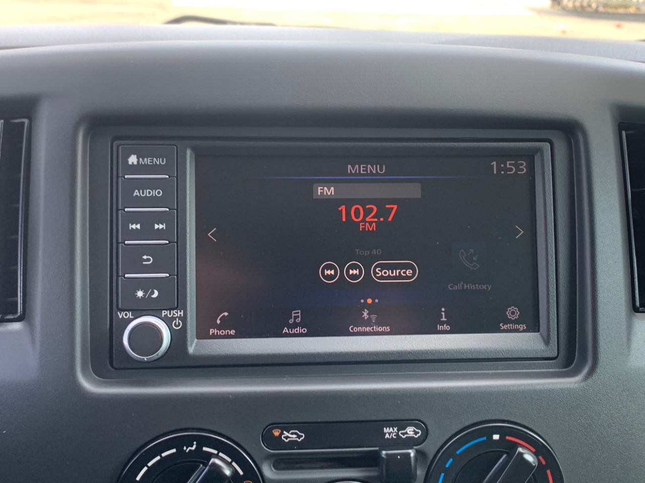 Nissan NV200 Compact Cargo I4 S 2020