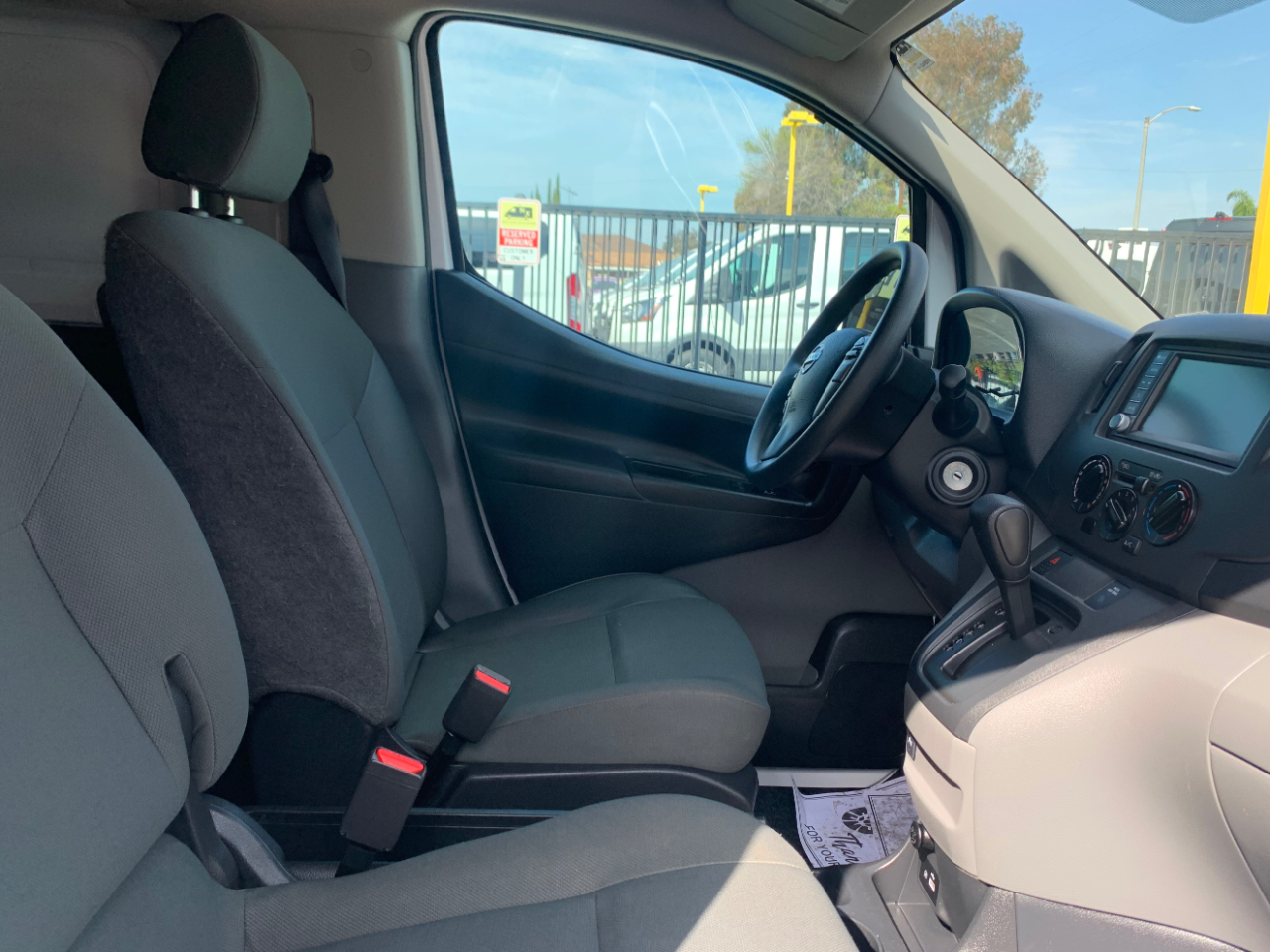 Nissan NV200 Compact Cargo I4 S 2020