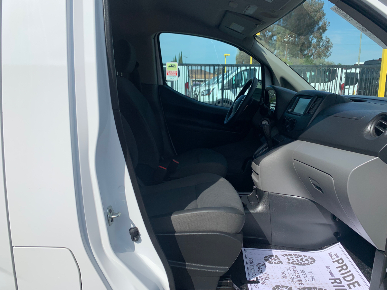 Nissan NV200 Compact Cargo I4 S 2020