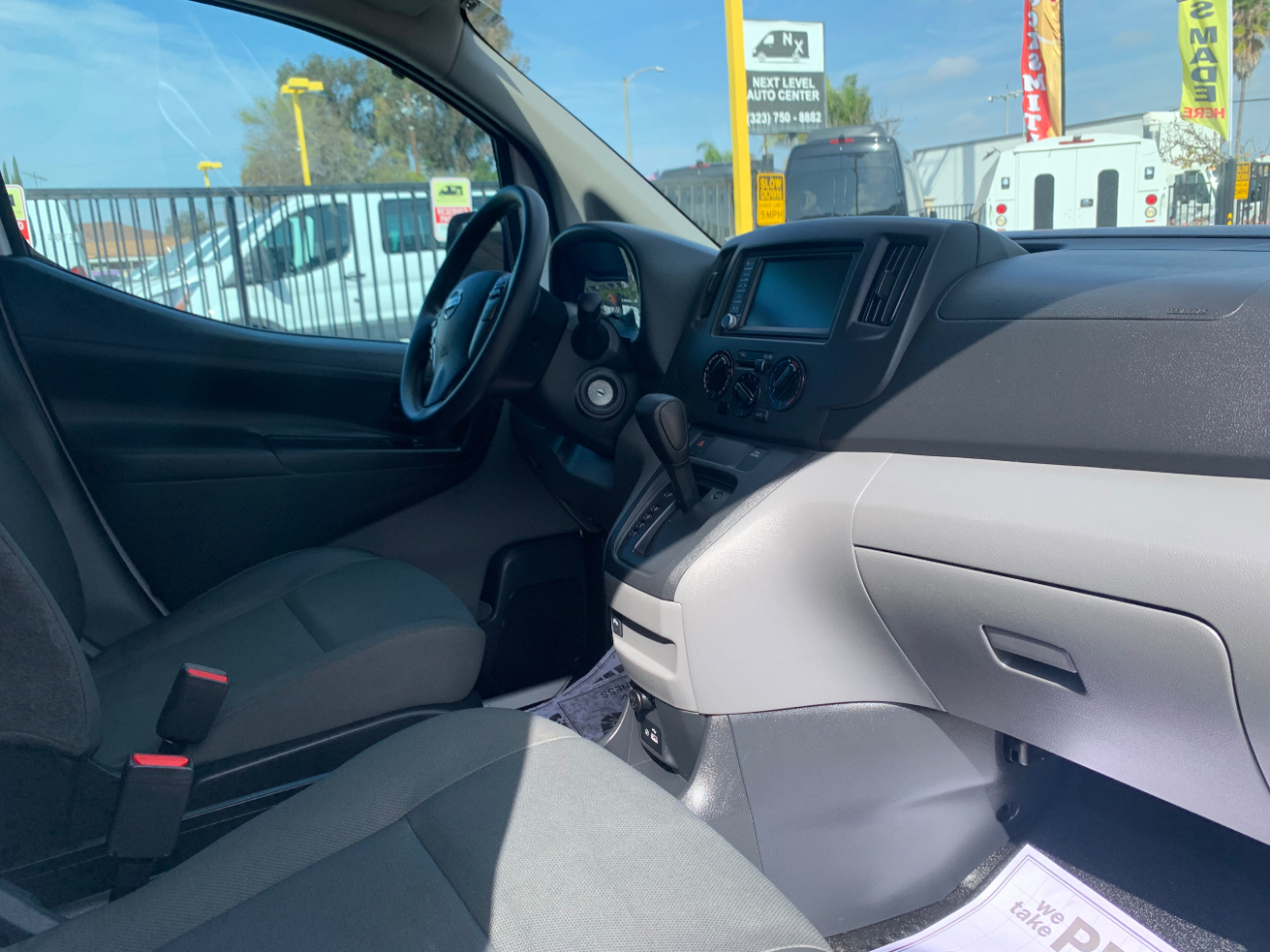 Nissan NV200 Compact Cargo I4 S 2020