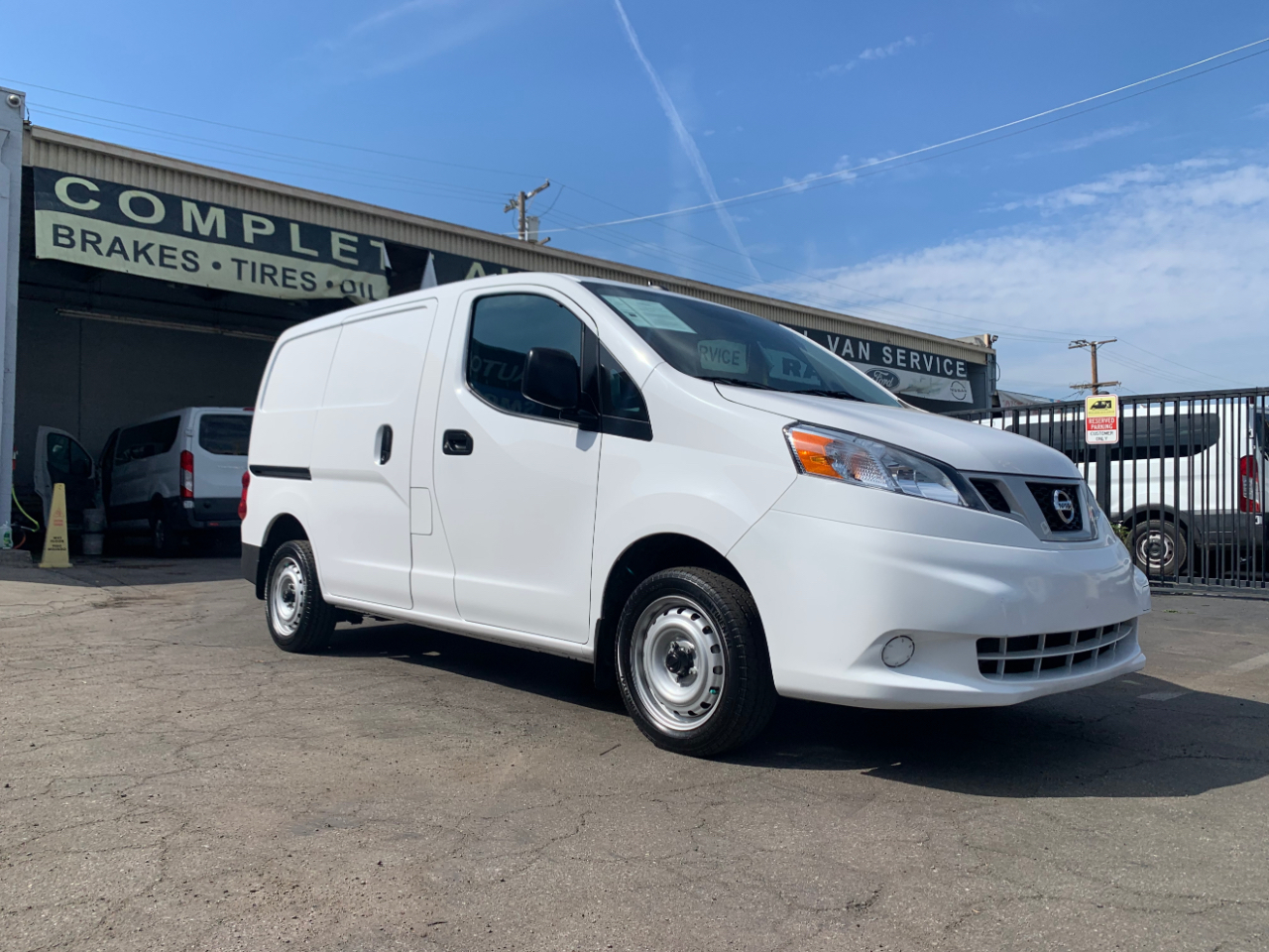 Nissan NV200 Compact Cargo I4 S 2020