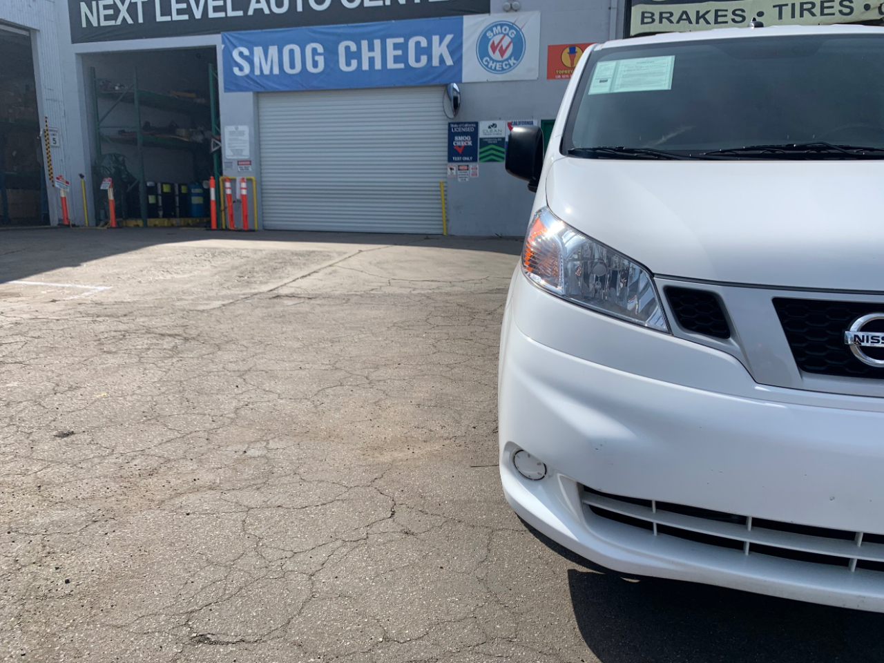 Nissan NV200 Compact Cargo I4 S 2020