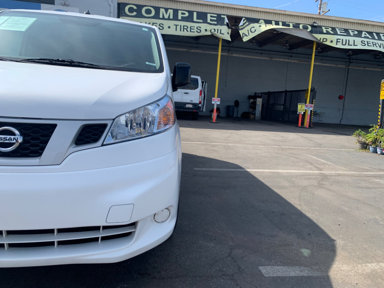 Nissan NV200 Compact Cargo I4 S 2020