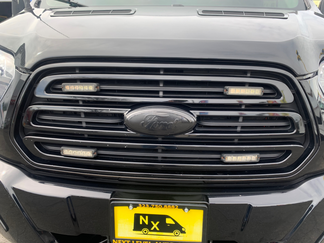 Ford Transit Van T-250 148" Med Rf 9000 GVWR Sliding RH Dr 2018