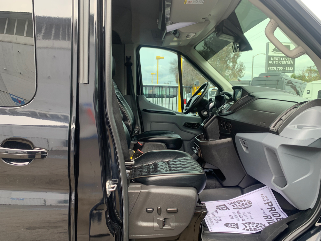 Ford Transit Van T-250 148" Med Rf 9000 GVWR Sliding RH Dr 2018