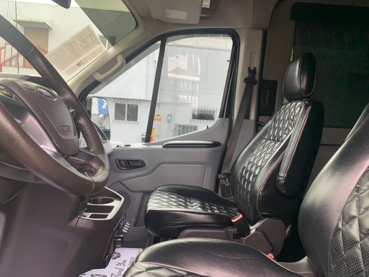 Ford Transit Van T-250 148" Med Rf 9000 GVWR Sliding RH Dr 2018