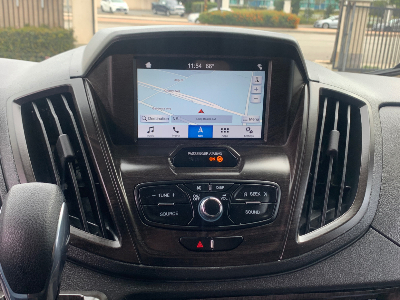 Ford Transit Van T-250 148" Med Rf 9000 GVWR Sliding RH Dr 2018