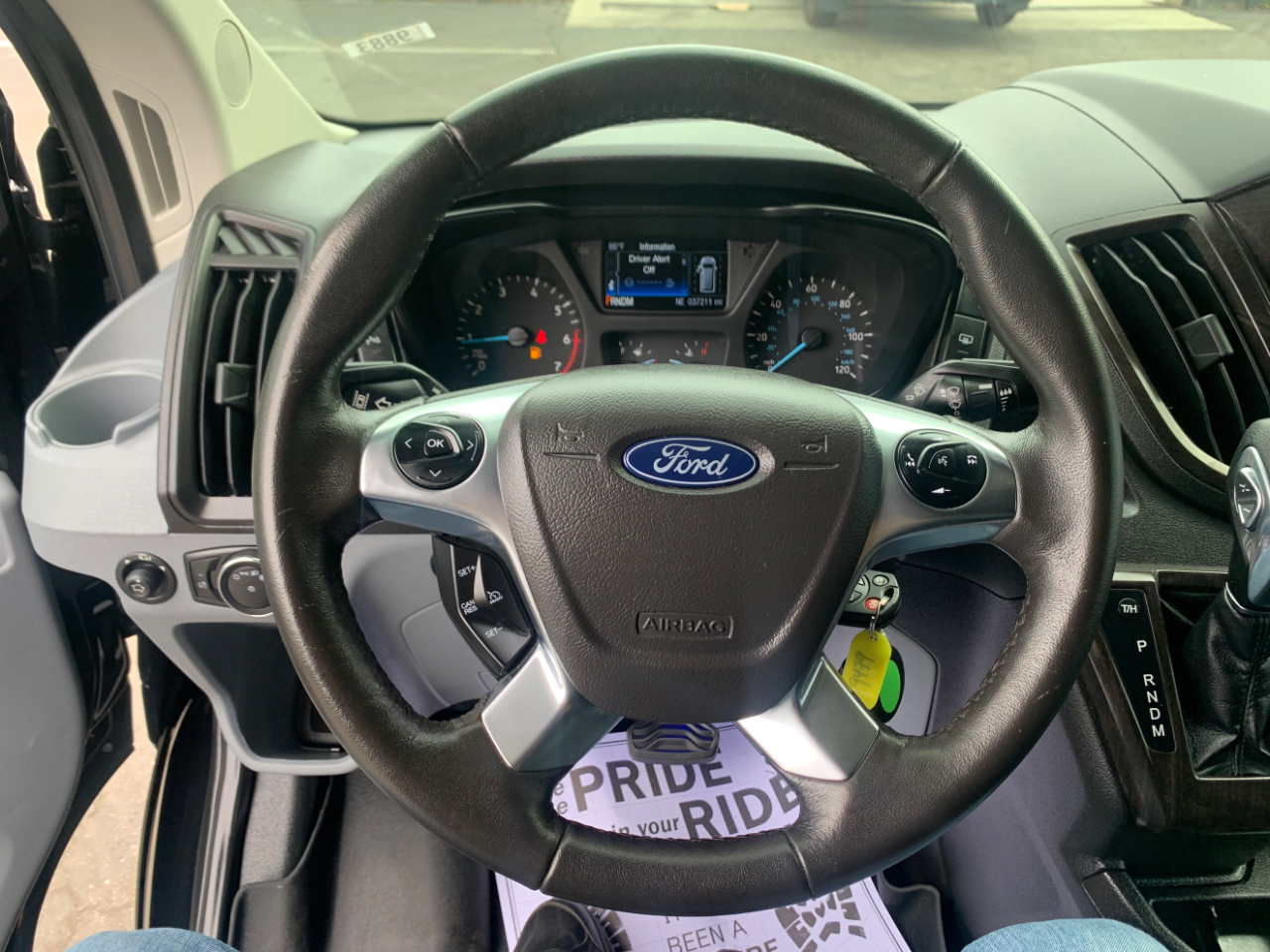 Ford Transit Van T-250 148" Med Rf 9000 GVWR Sliding RH Dr 2018